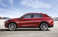 2,0 Bensiini 280hp AT8 AWD Veloce Launch + Alfa Romeo Stelvio